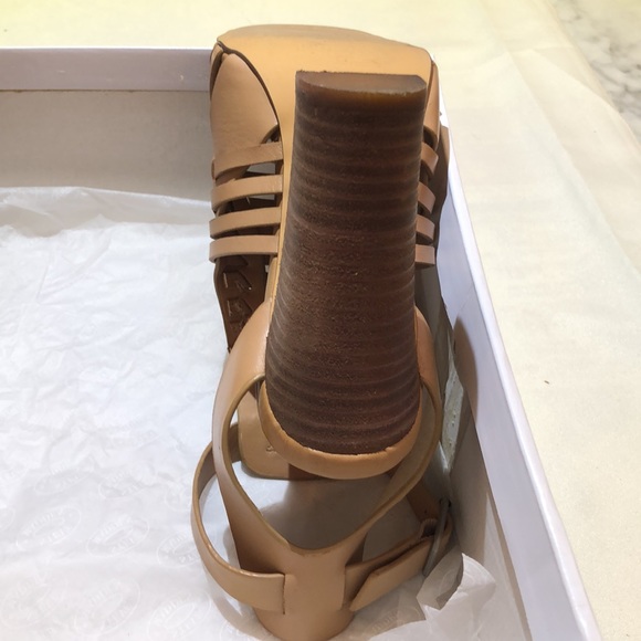 Steve Madden Sandals Sandrina Natl Lea - Picture 5 of 5